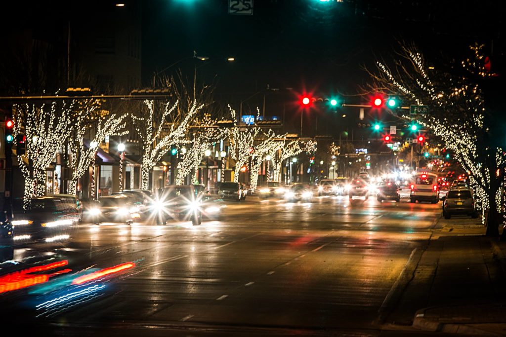 2018 Holiday Electric Light Parade MainStreet Roswell, New Mexico
